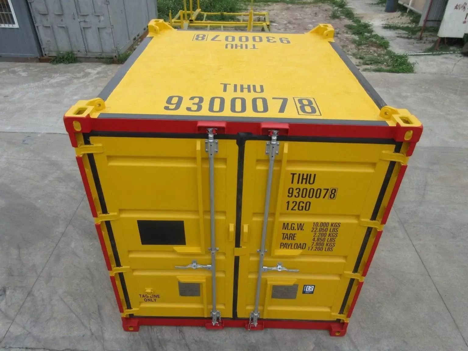 10-OFFSHORE-DNV-CONTAINER-1.jpg Buy 10ft DNV Dry Offshore Containers Online 2.7-1 Certified Units - Image 1