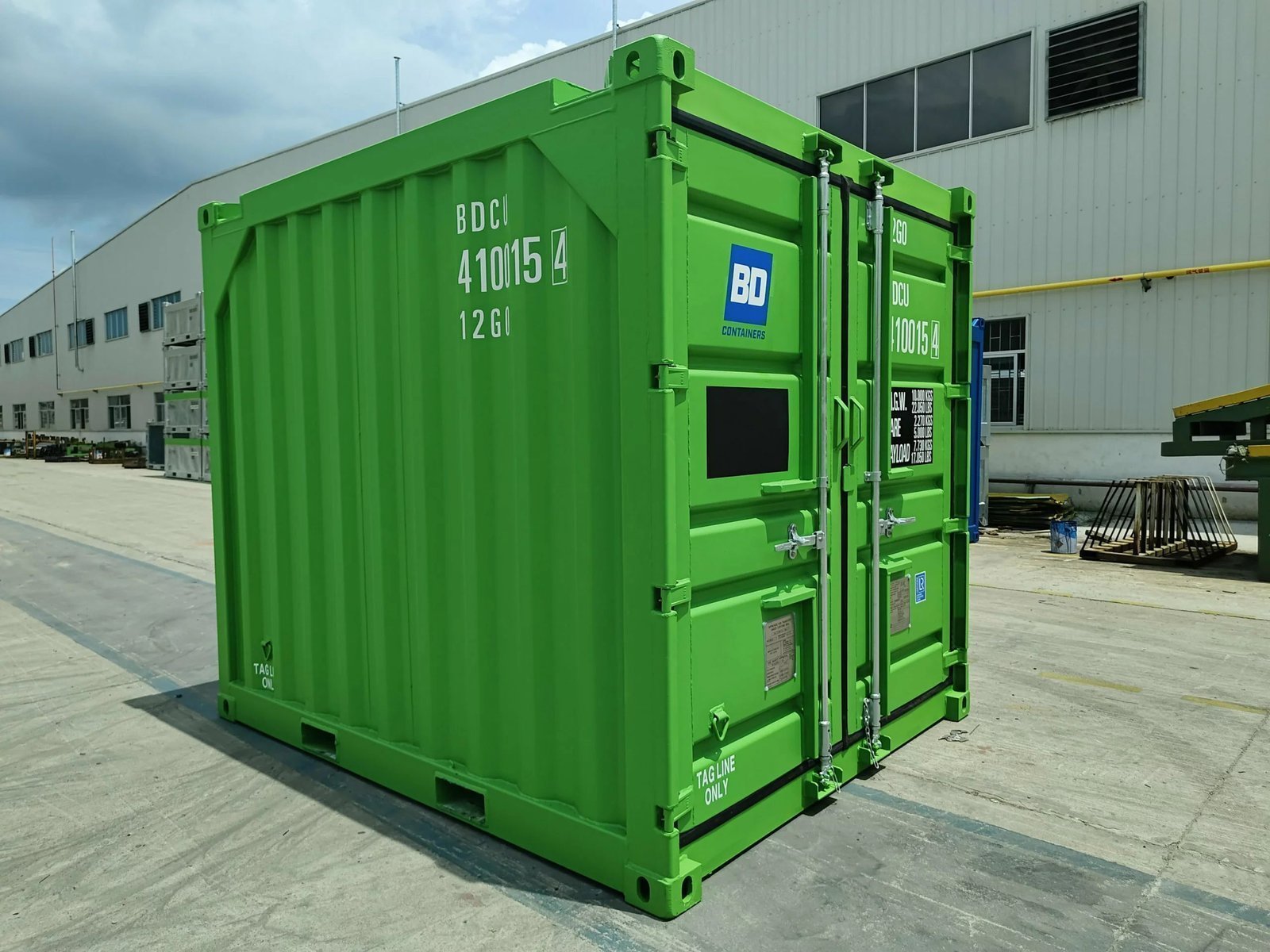 10ft-DNV-2.7-1-offshore-container.jpg Buy 10ft DNV Offshore Containers Online 2.7-1 Certified Units - Image 1