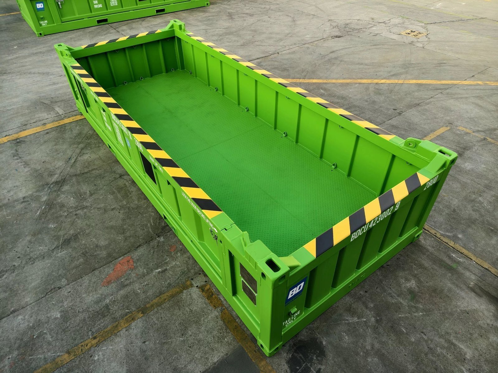 20ft-DNV-2.7-1-Offshore-Half-High-Open-Top-Container.jpg Buy 20ft DNV Offshore Half Height Containers Online Certified Units - Image 1