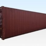 40Ft X 8Ft Used Cargo-Worthy Dry Van