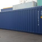40Ft X 8Ft Used Shipping Container Open Top
