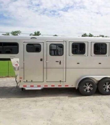 2016 Sundowner 3 Horse Gooseneck