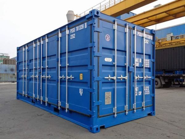 440361596_442127138559205_7552559271843708836_n-1.jpg 20ft Open Side Shipping Container - Image 1