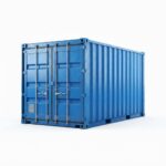 8ft Shipping Container
