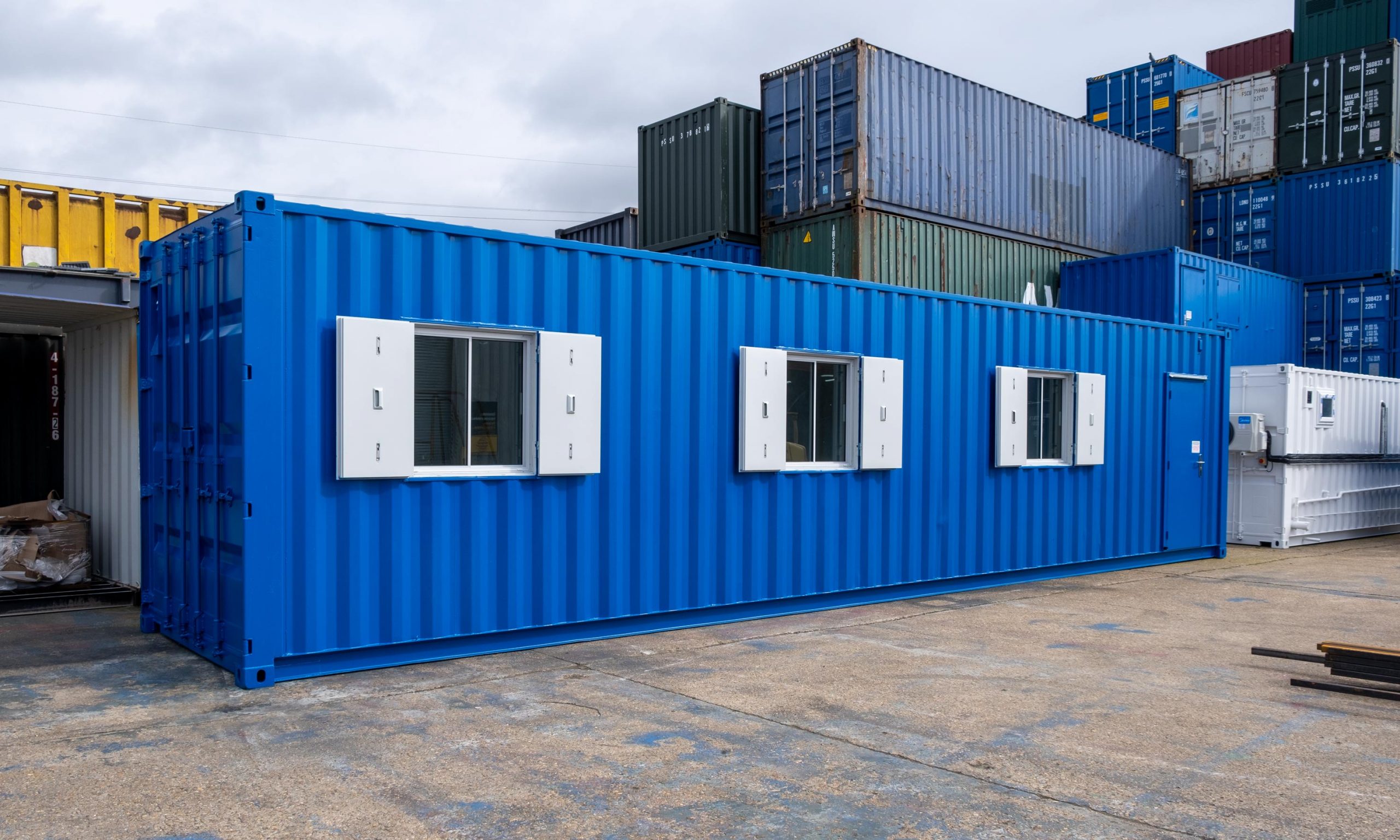 Buy-40ft-Office-Container-scaled-1.jpg Buy 40ft Office Containers Online New - Image 1