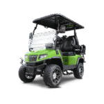 Lime Green Evolution Maverick 2+2