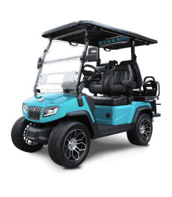 Evolution D5 Ranger 2+2 Sky Blue golf cart