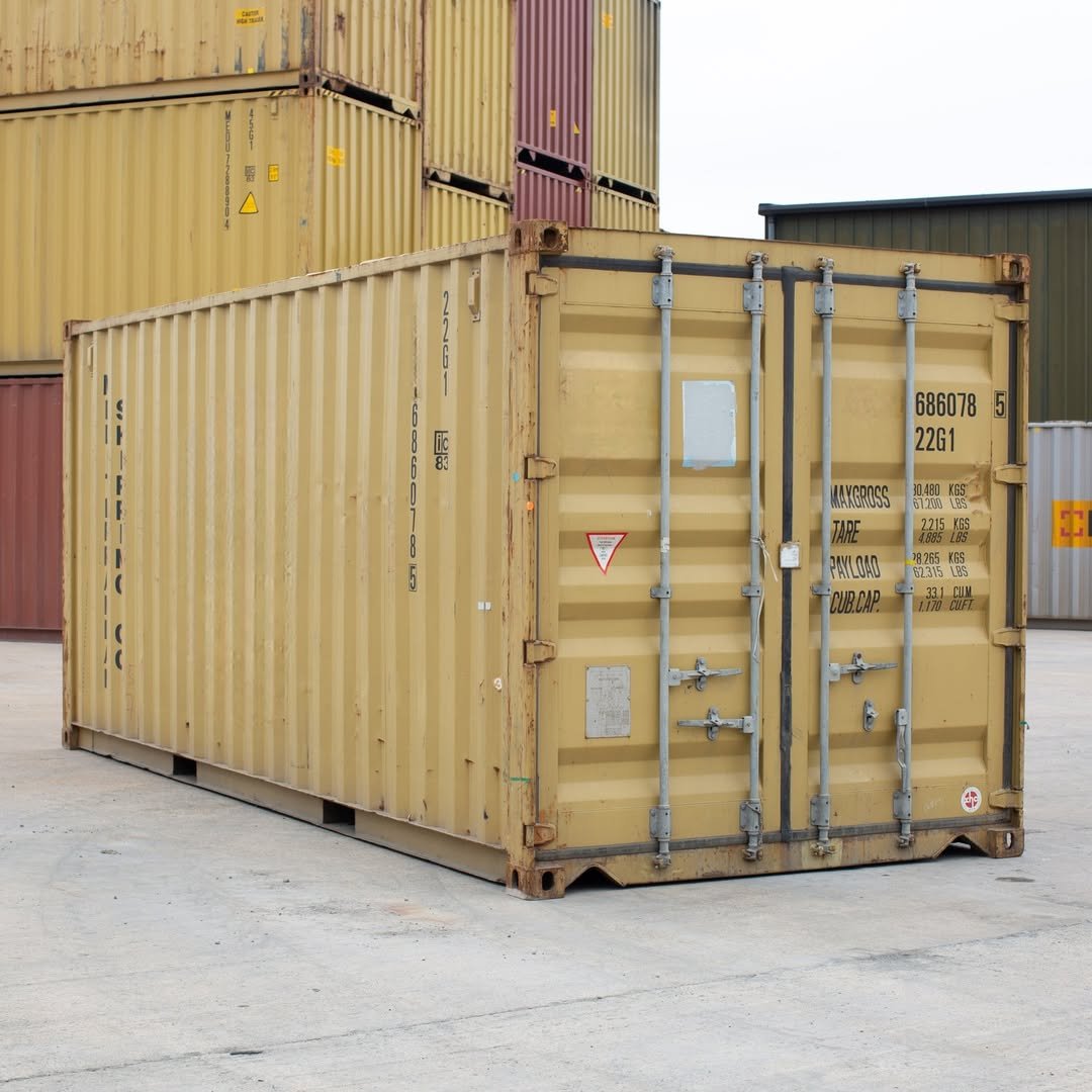 Grade-A-Standard-20Ft.jpg 20Ft X 8Ft Used Cargo-Worthy Dry Van - Image 1