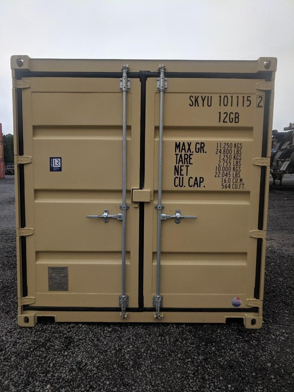 IMG4_1__89460.jpg 10ft Standard New / One Trip Shipping Container - Image 1